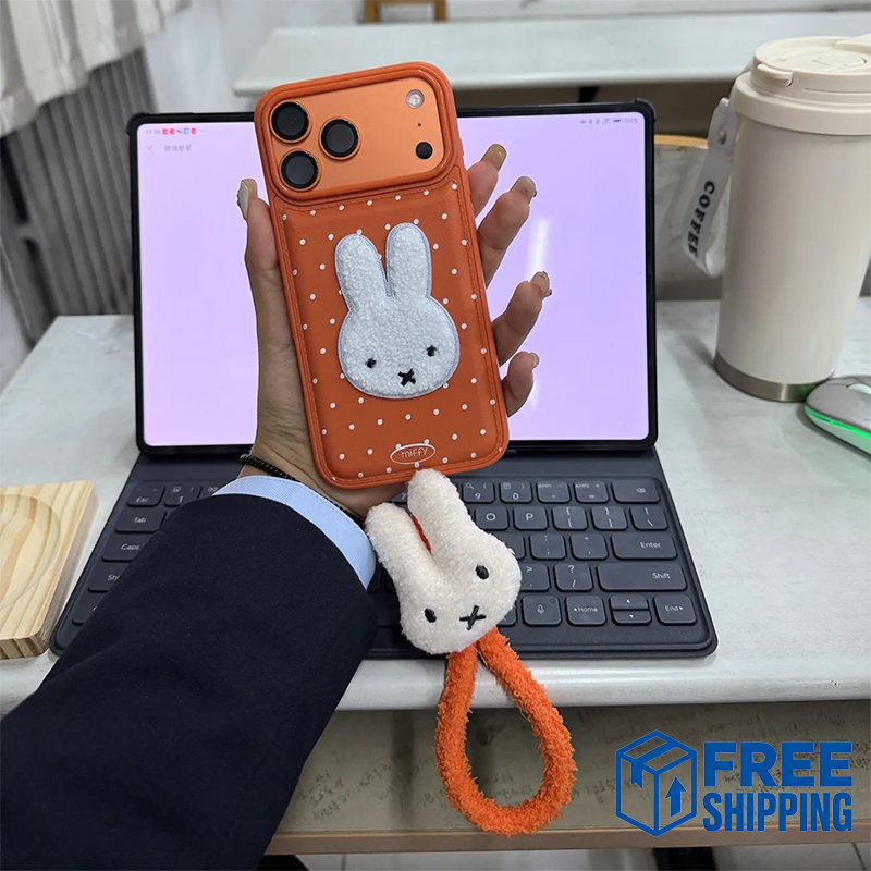 Phone Accessories Box Set - Cute Miffy Phone Shell Suitable for
