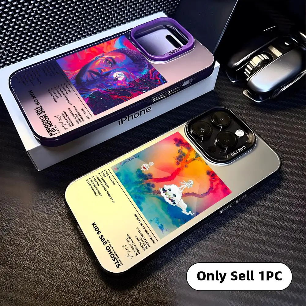 Phone Accessories Iphone - Rapper Kid C-Cudi Phone Case For