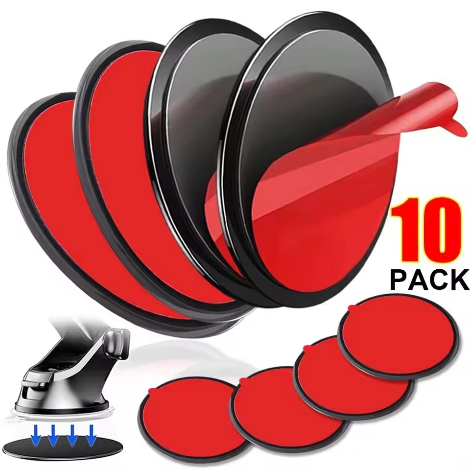 Phone Accessories - 1/10pcs Car Phone Holder Stickers Suction