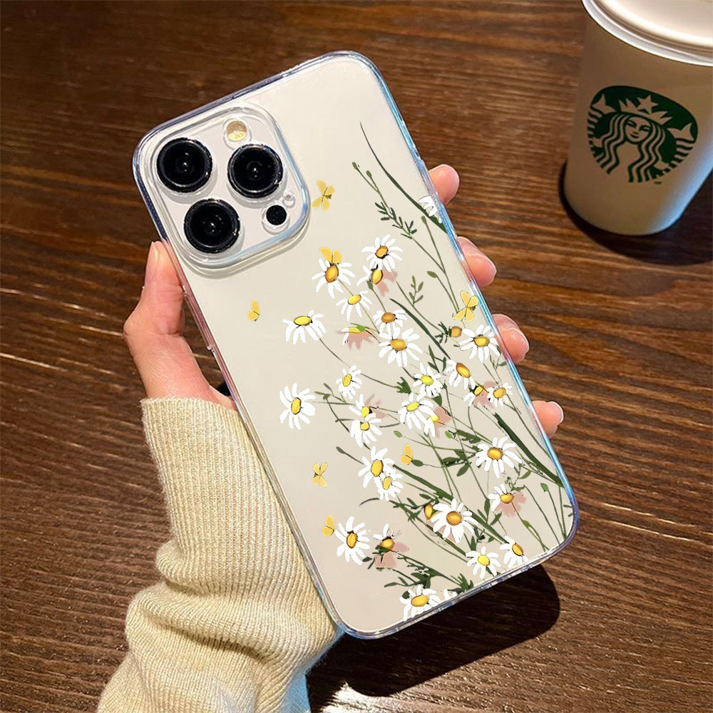 Phone Accessories Iphone - New Daisy Phone Case For iPhone