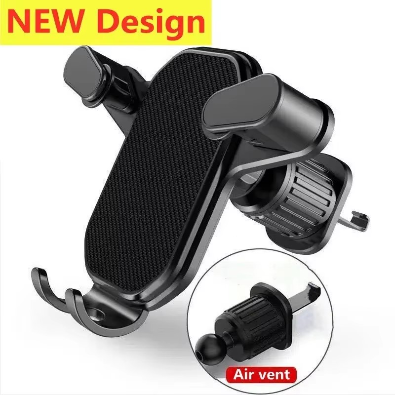 Phone Accessories Stand - Universal Car Hook Base Phone Holder