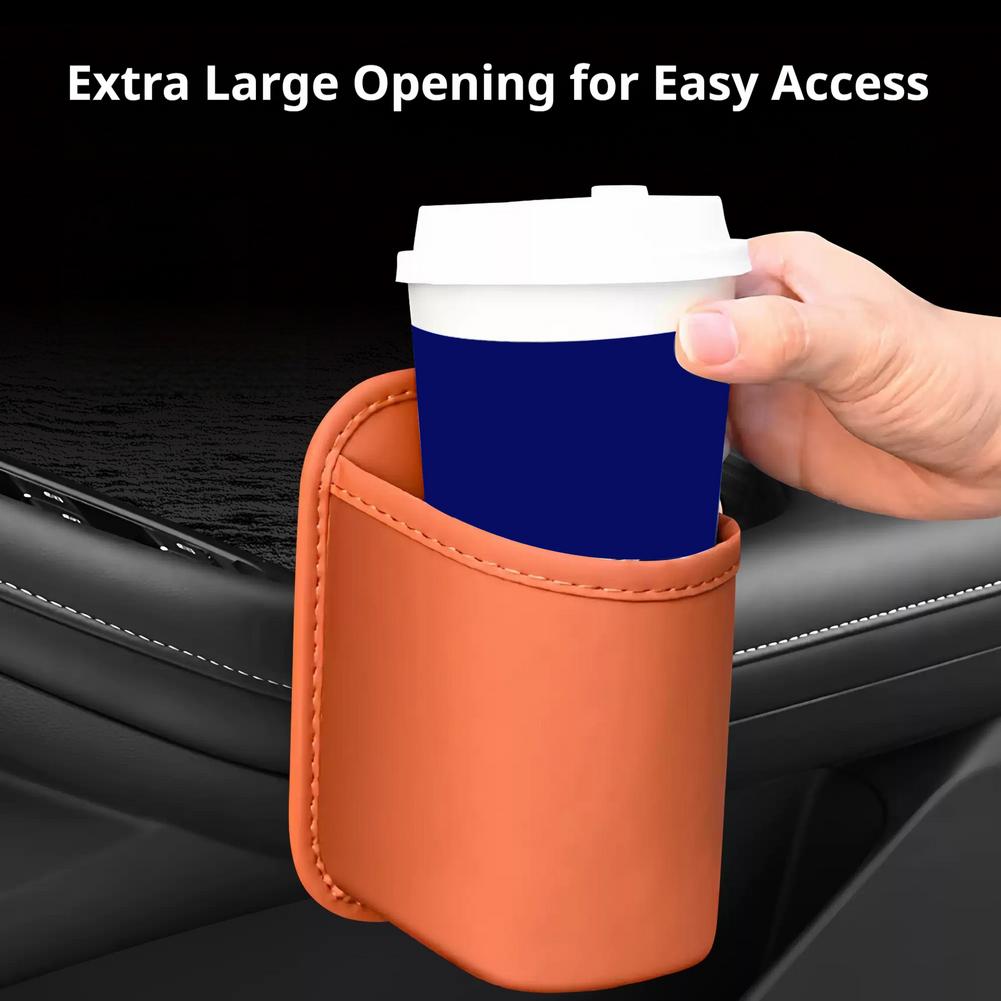 Phone Accessories Organizer - Car Door Storage Box Cup Holder
