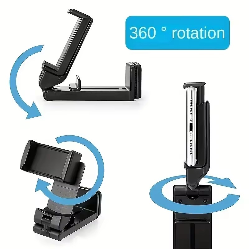 Phone Accessories - Multi-functional Train Seat Smartphone Stand Adjustable