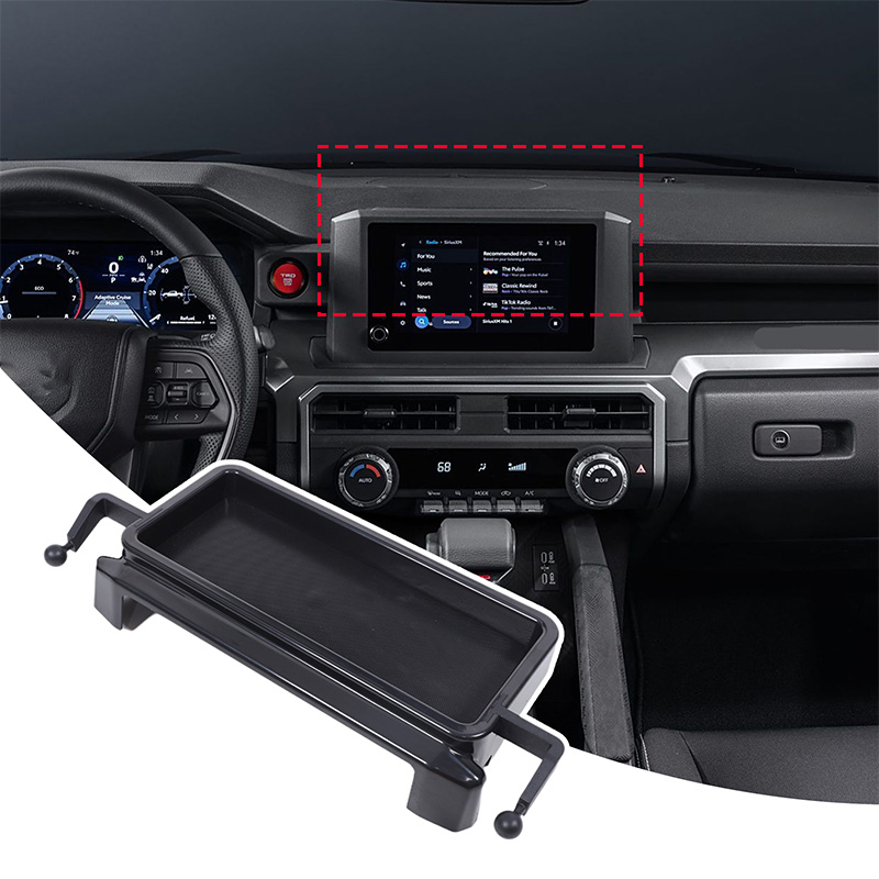 Phone Accessories Organizer - Double Phone Holder Base Car Screen