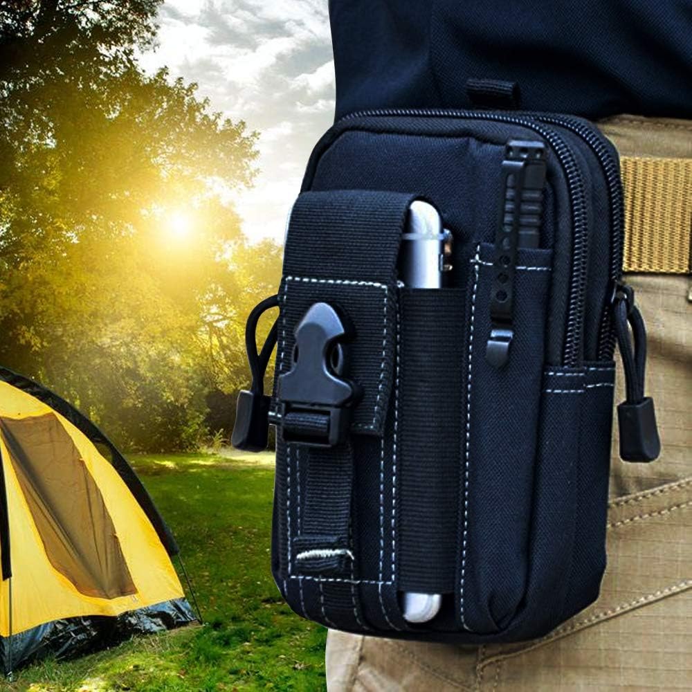 Tactical Molle Belt Pouch Mili - Phone Accessories review and price