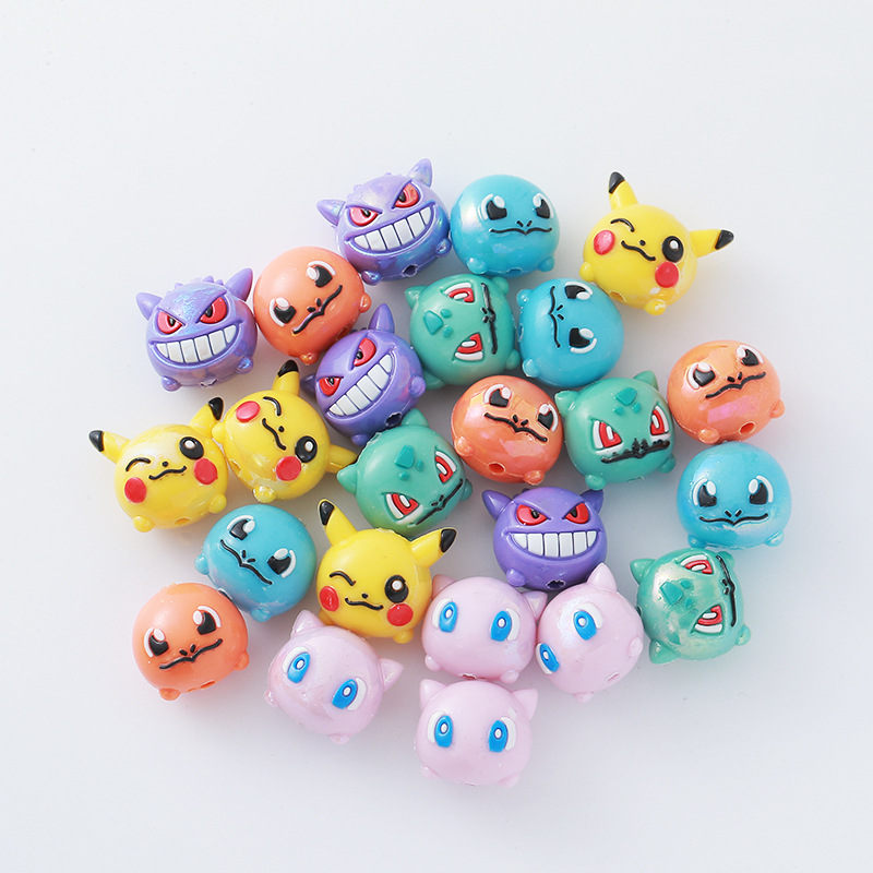 12pcs Pokémon Bead DIY Mobile  - Phone Accessories Crochet review and price