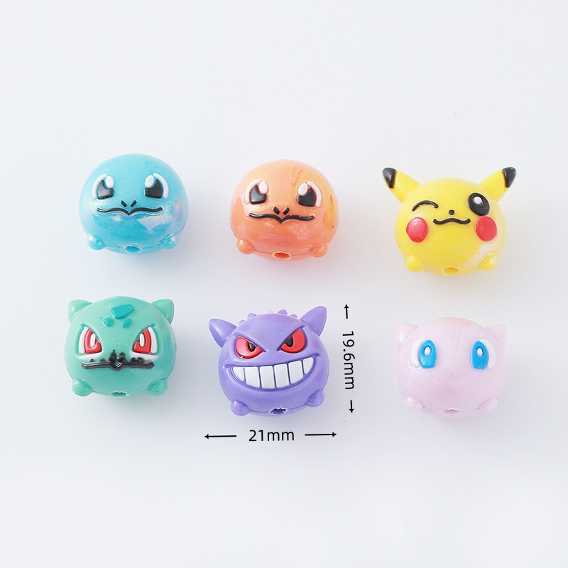 12pcs Pokémon Bead DIY Mobile  - Phone Accessories Crochet review and price