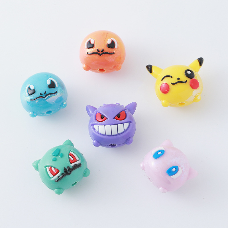 12pcs Pokémon Bead DIY Mobile  - Phone Accessories Crochet review and price