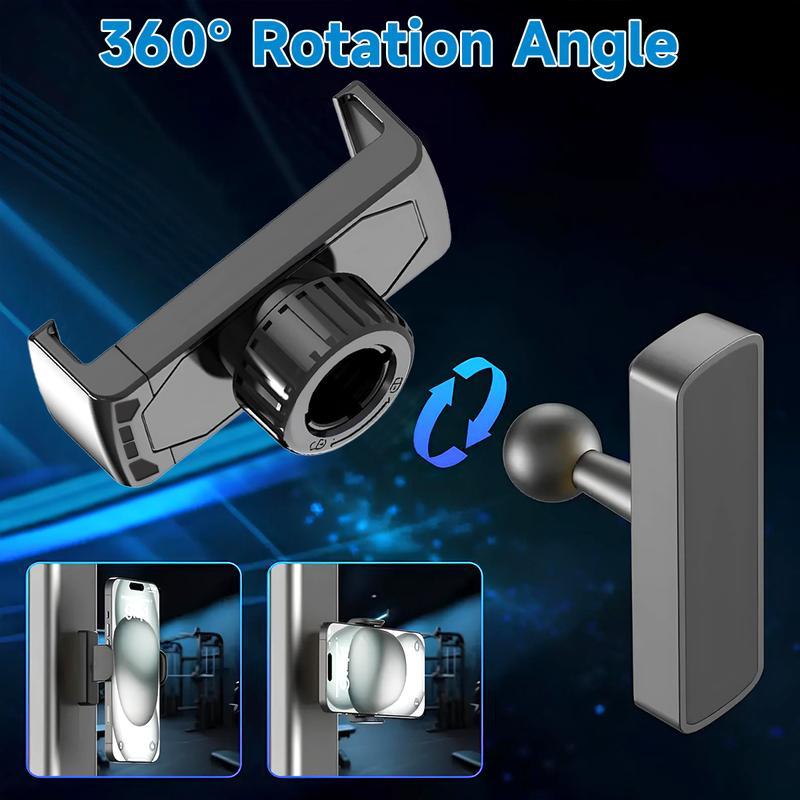 Magnetic Phone Holder for Gym  - Phone Accessories review and price