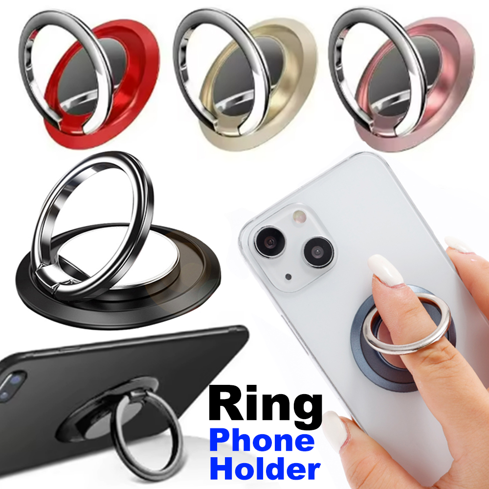 360Rotating Finger Ring Phone  - Phone Accessories Stand review and price