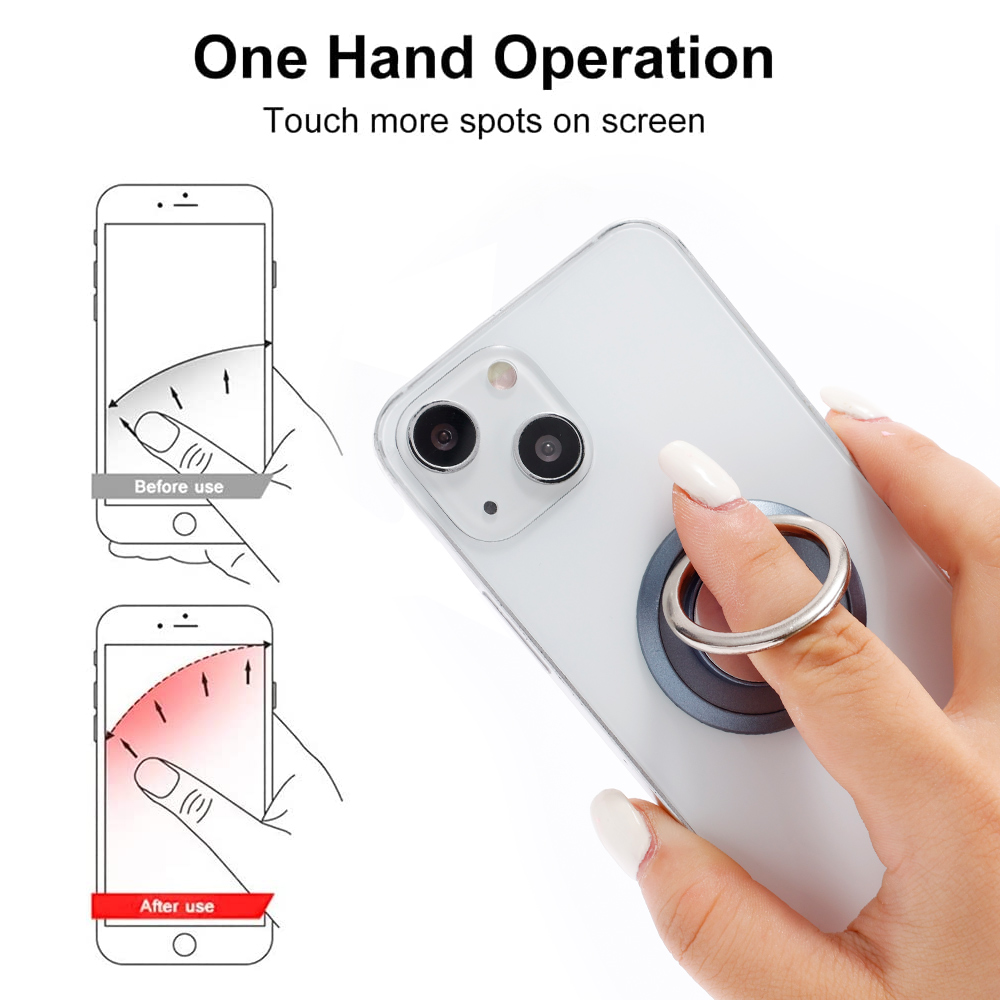 360Rotating Finger Ring Phone  - Phone Accessories Stand review and price