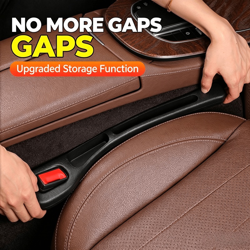 Car Seat Gap Filler Leak Proof - Phone Accessories Organizer review and price