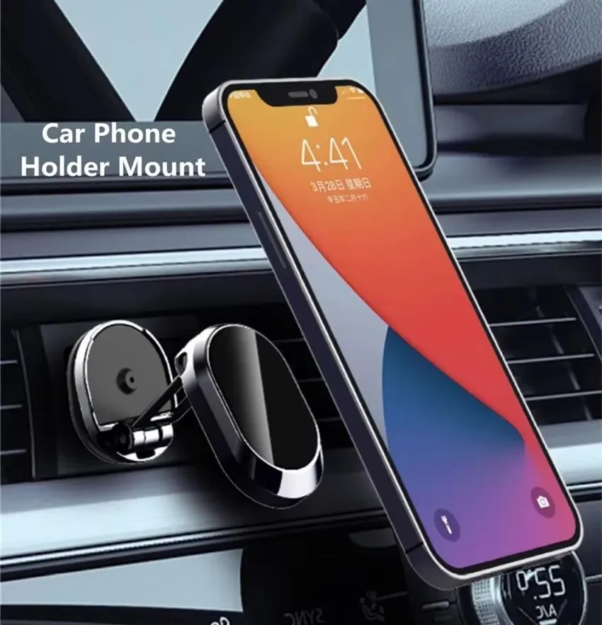 Magnetic Car Phone Holder Magn - Phone Accessories Crochet review and price