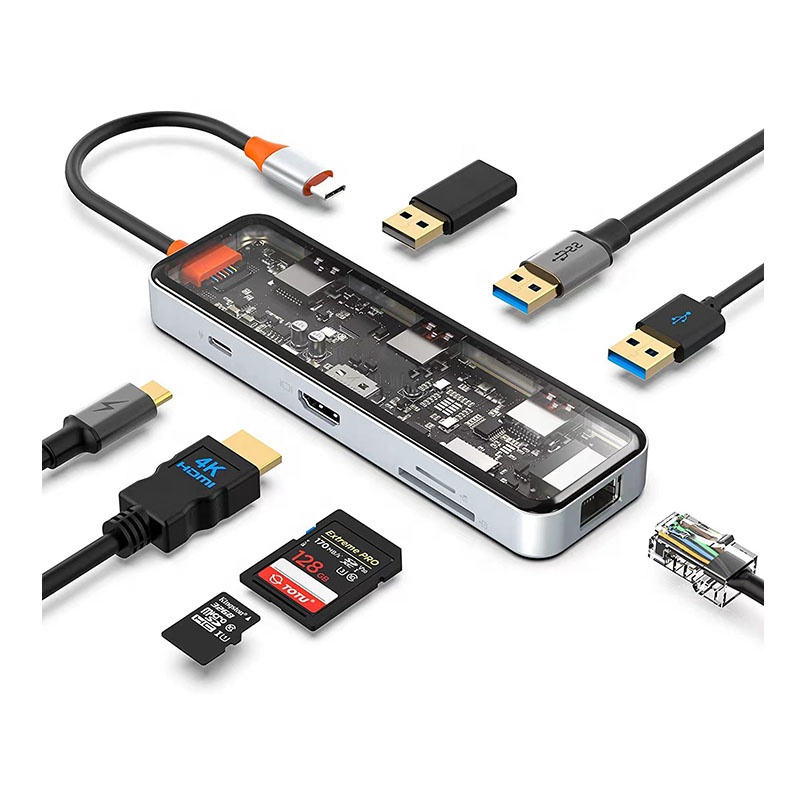 USB C Hub with 4K   Port Ether - Usb C Hub review and price
