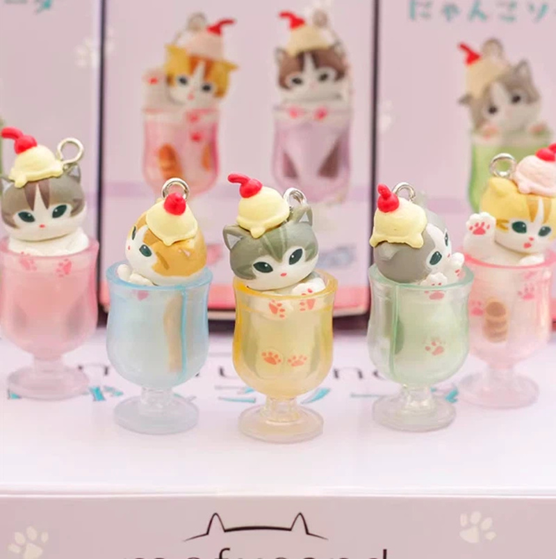 Mufosand Ice Cream Cat Blind B - Phone Accessories Doll review and price