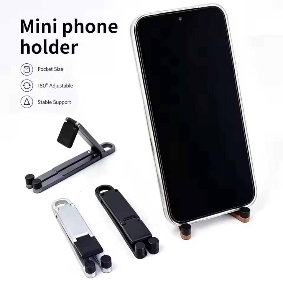 Foldable Keychain Phone Stand  - Phone Accessories review and price