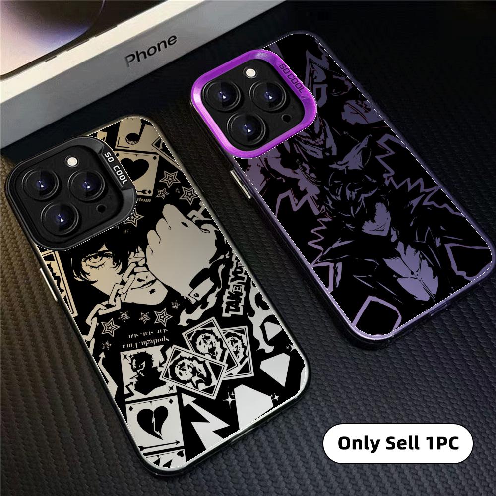 Game P-Persona 5 Phone Case Fo - Phone Accessories Iphone review and price
