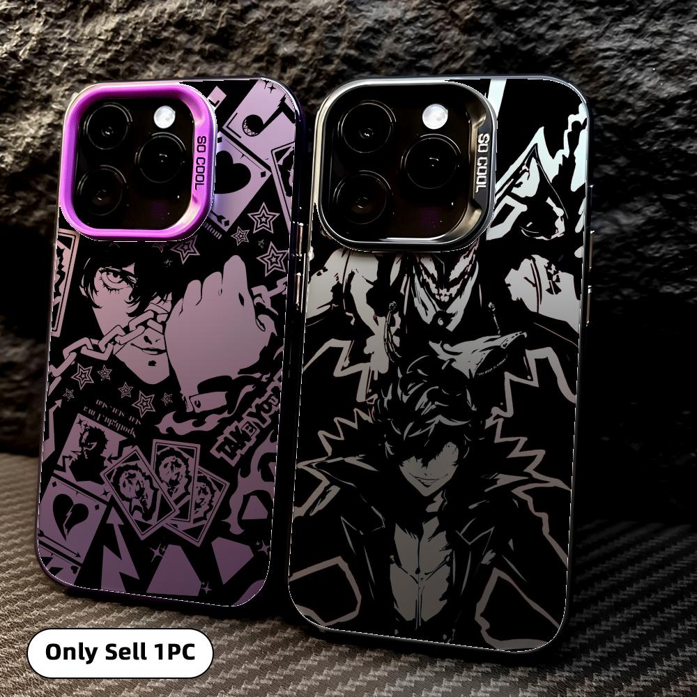 Game P-Persona 5 Phone Case Fo - Phone Accessories Iphone review and price