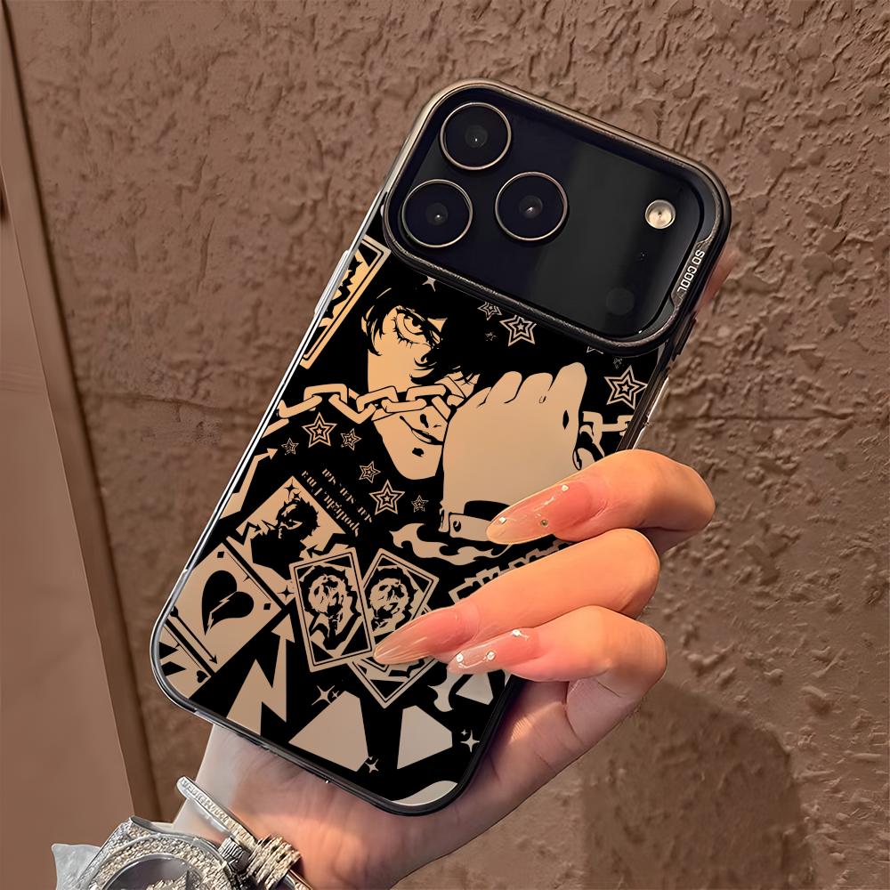 Game P-Persona 5 Phone Case Fo - Phone Accessories Iphone review and price