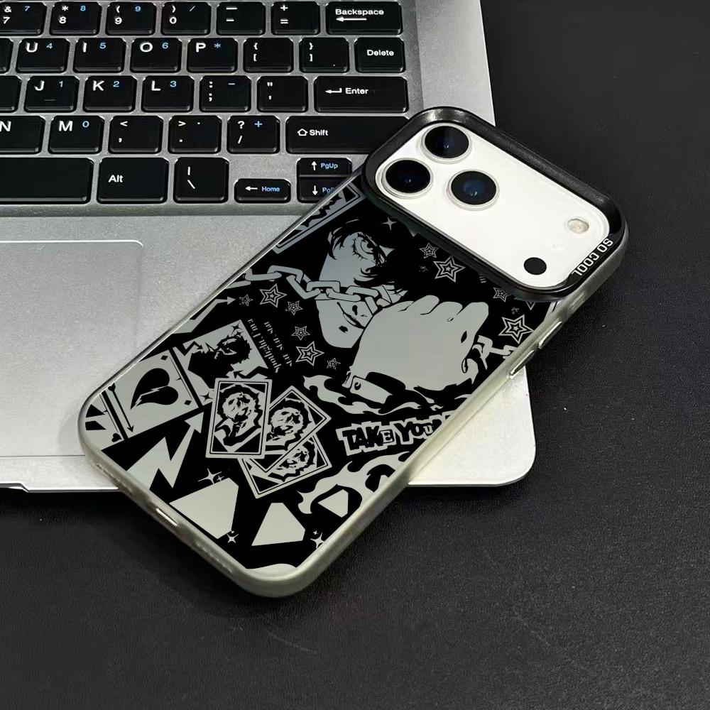 Game P-Persona 5 Phone Case Fo - Phone Accessories Iphone review and price