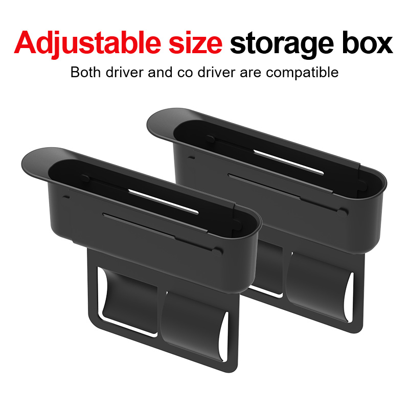 2PC Adjustment Car Seat Gap St - Phone Accessories Organizer review and price
