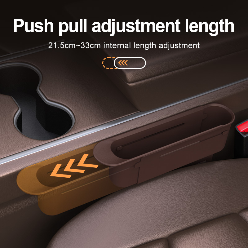 2PC Adjustment Car Seat Gap St - Phone Accessories Organizer review and price