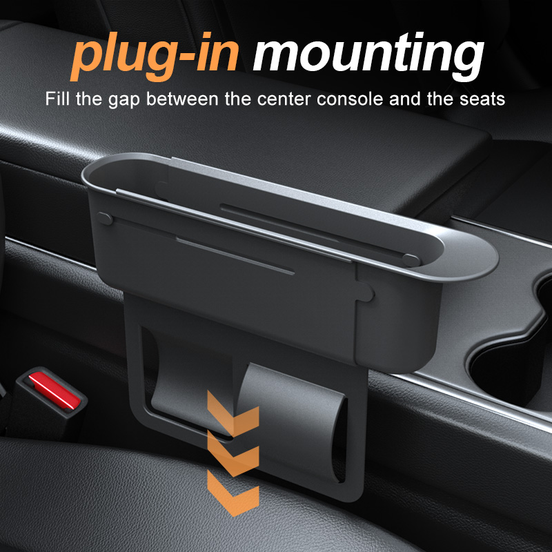 2PC Adjustment Car Seat Gap St - Phone Accessories Organizer review and price