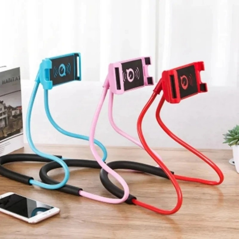 Universal Lazy Neck Hanging Mo - Phone Accessories Stand review and price