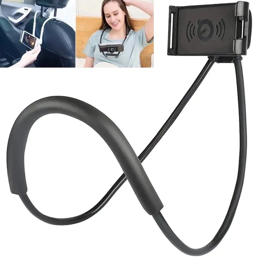Universal Lazy Neck Hanging Mo - Phone Accessories Stand review and price
