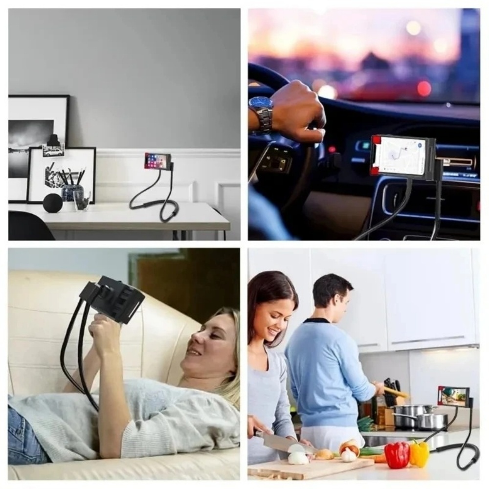 Universal Lazy Neck Hanging Mo - Phone Accessories Stand review and price