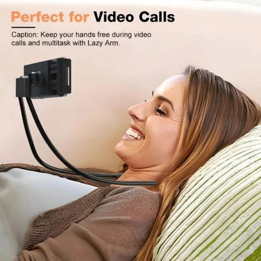 Universal Lazy Neck Hanging Mo - Phone Accessories Stand review and price
