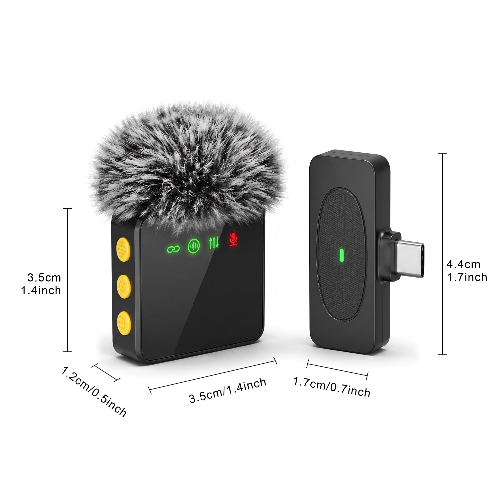 New Wireless Lavalier Micropho - Usb C Hub review and price