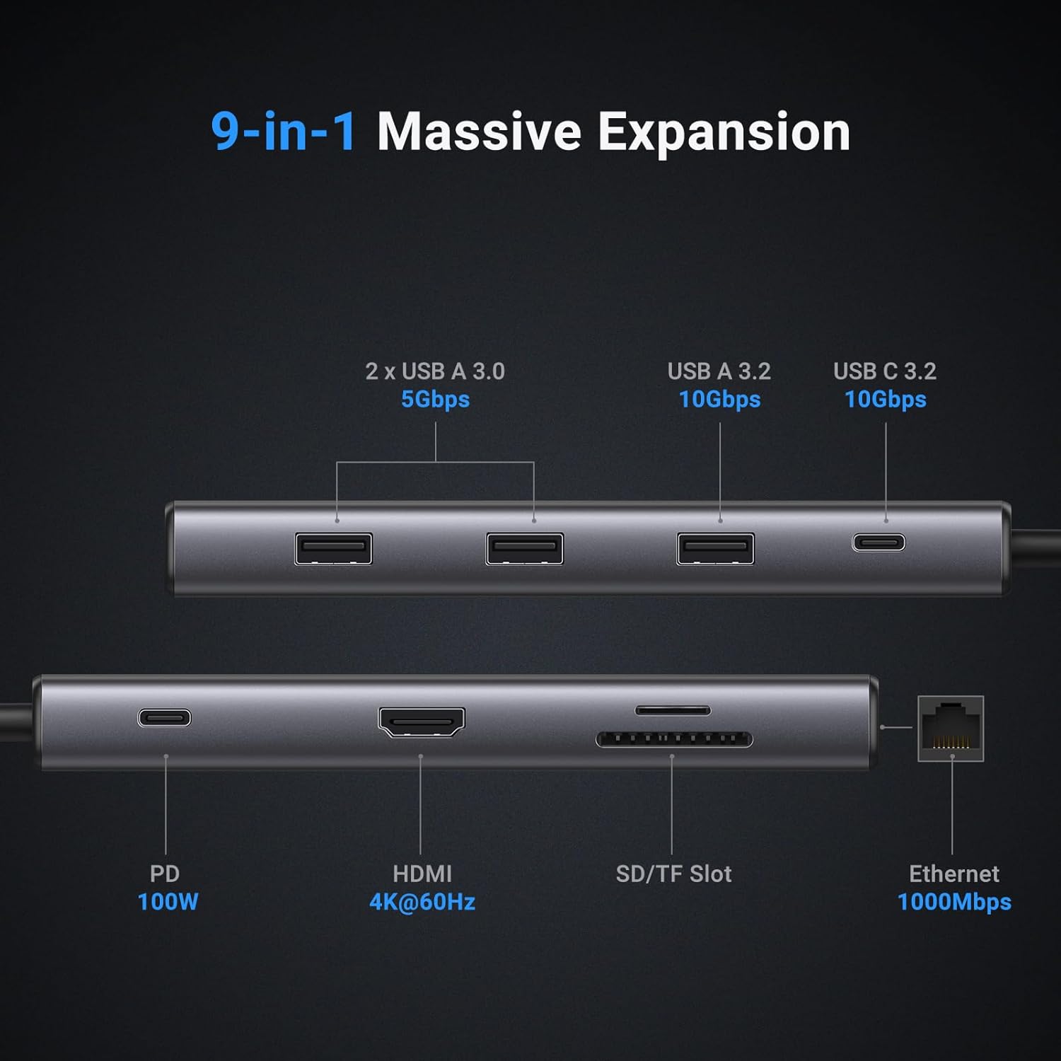 UGREEN Revodok Pro 109 USB C H - Usb C Hub review and price