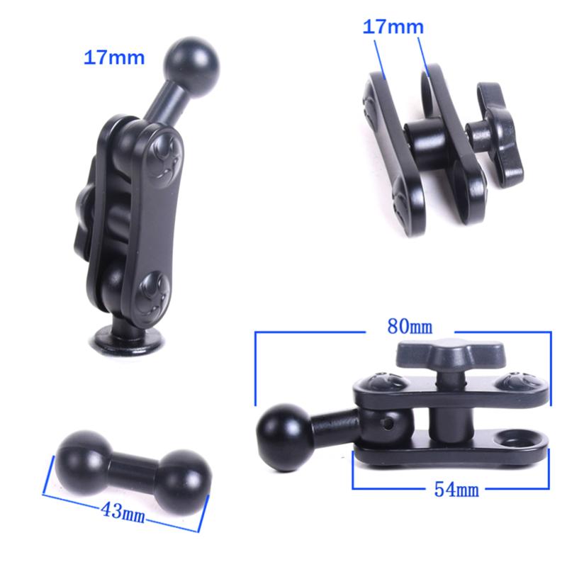 Alloy 17mm Ball Mount Extensio - Phone Accessories Crochet review and price