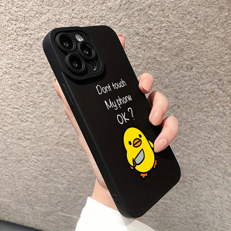 Cute Minimalist Cartoon Duck S - Xo Phone Accessories review and price