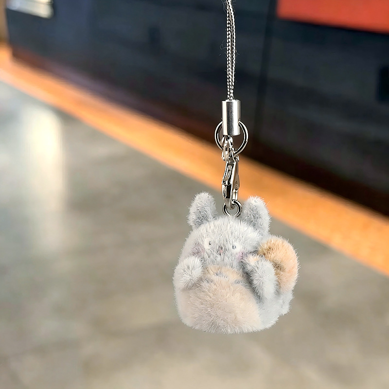 Flocked Small Doll Pendant Key - Phone Accessories Doll review and price
