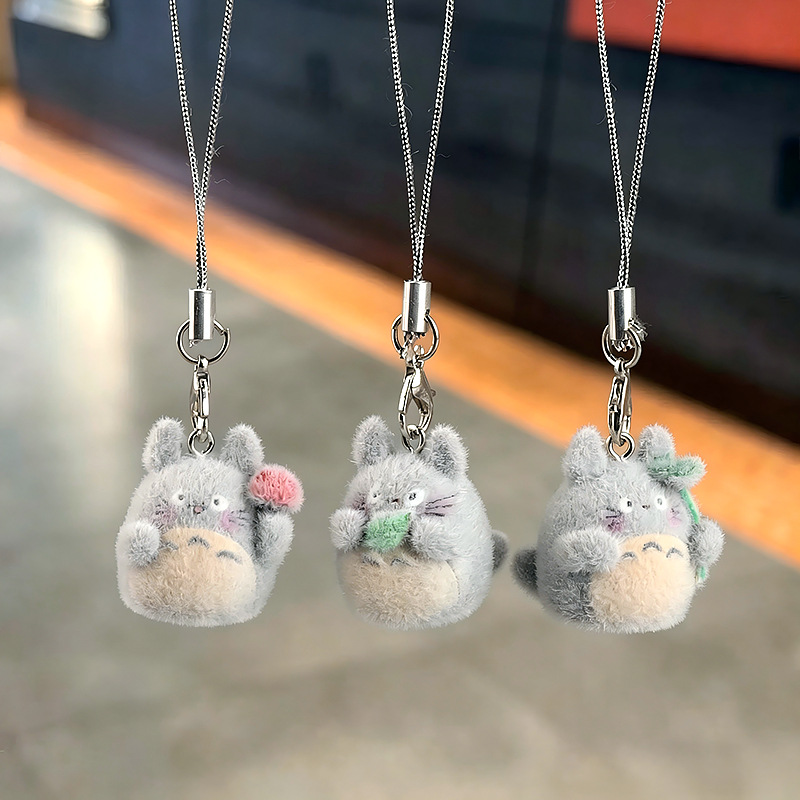 Flocked Small Doll Pendant Key - Phone Accessories Doll review and price
