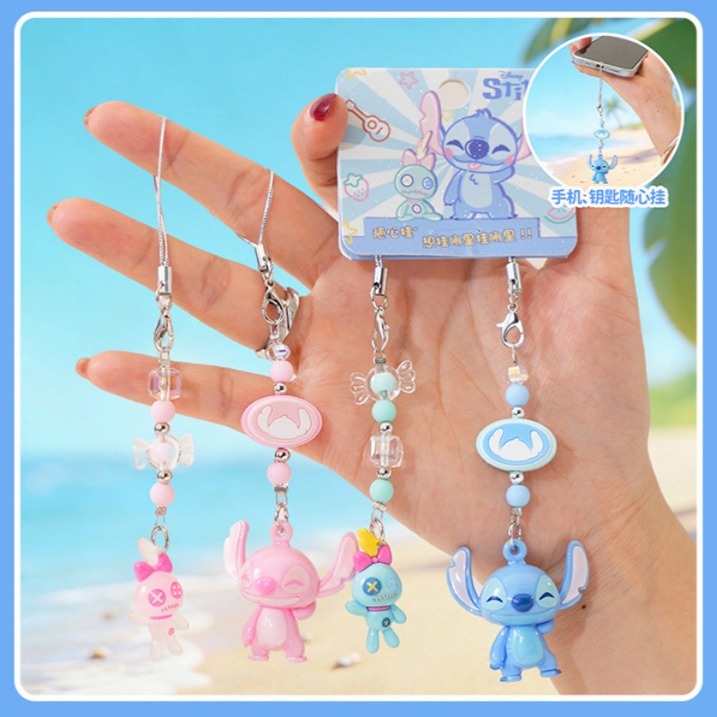 Genuine StitchCartoon Keychain - Phone Accessories Ideas review and price