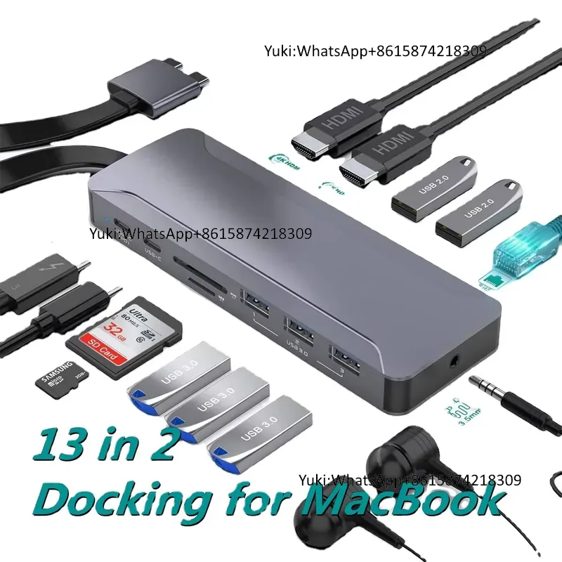 Hot Selling Dual Display Scree - Usb C Hub review and price