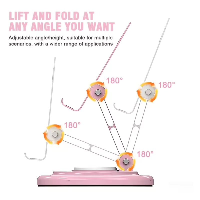 360 Degree Rotatable Foldable  - Phone Accessories Crochet review and price