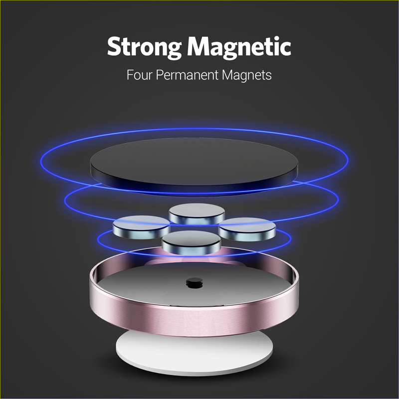 Magnetic Car Phone Holder Stan - Phone Accessories Stand review and price