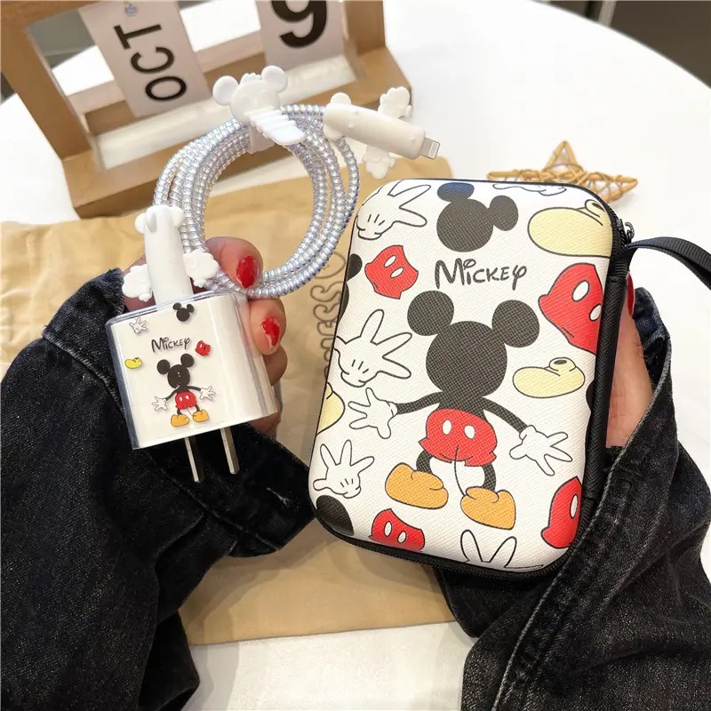 Cartoon Cable Protector for iP - Phone Accessories Box Set review and price