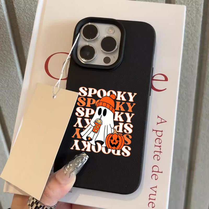 Cute Halloween Ghost Pumpkin P - Xo Phone Accessories review and price