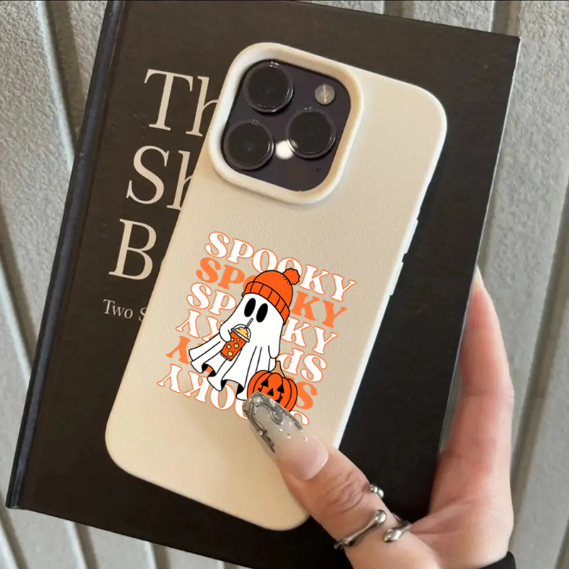 Cute Halloween Ghost Pumpkin P - Xo Phone Accessories review and price