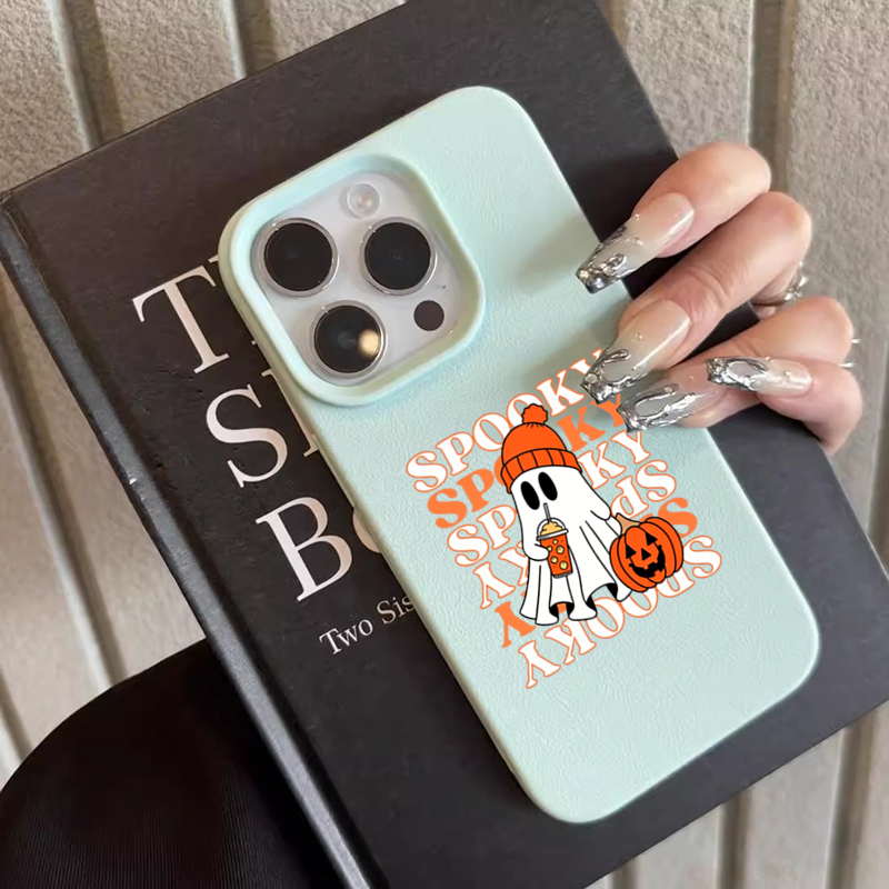 Cute Halloween Ghost Pumpkin P - Xo Phone Accessories review and price