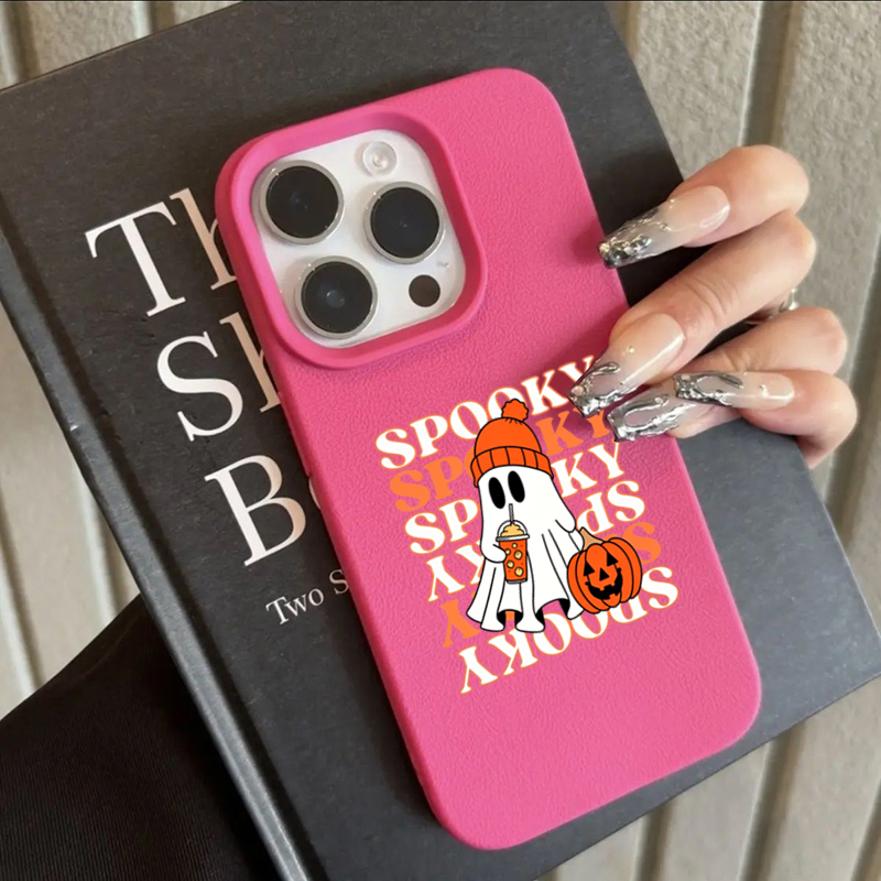 Cute Halloween Ghost Pumpkin P - Xo Phone Accessories review and price