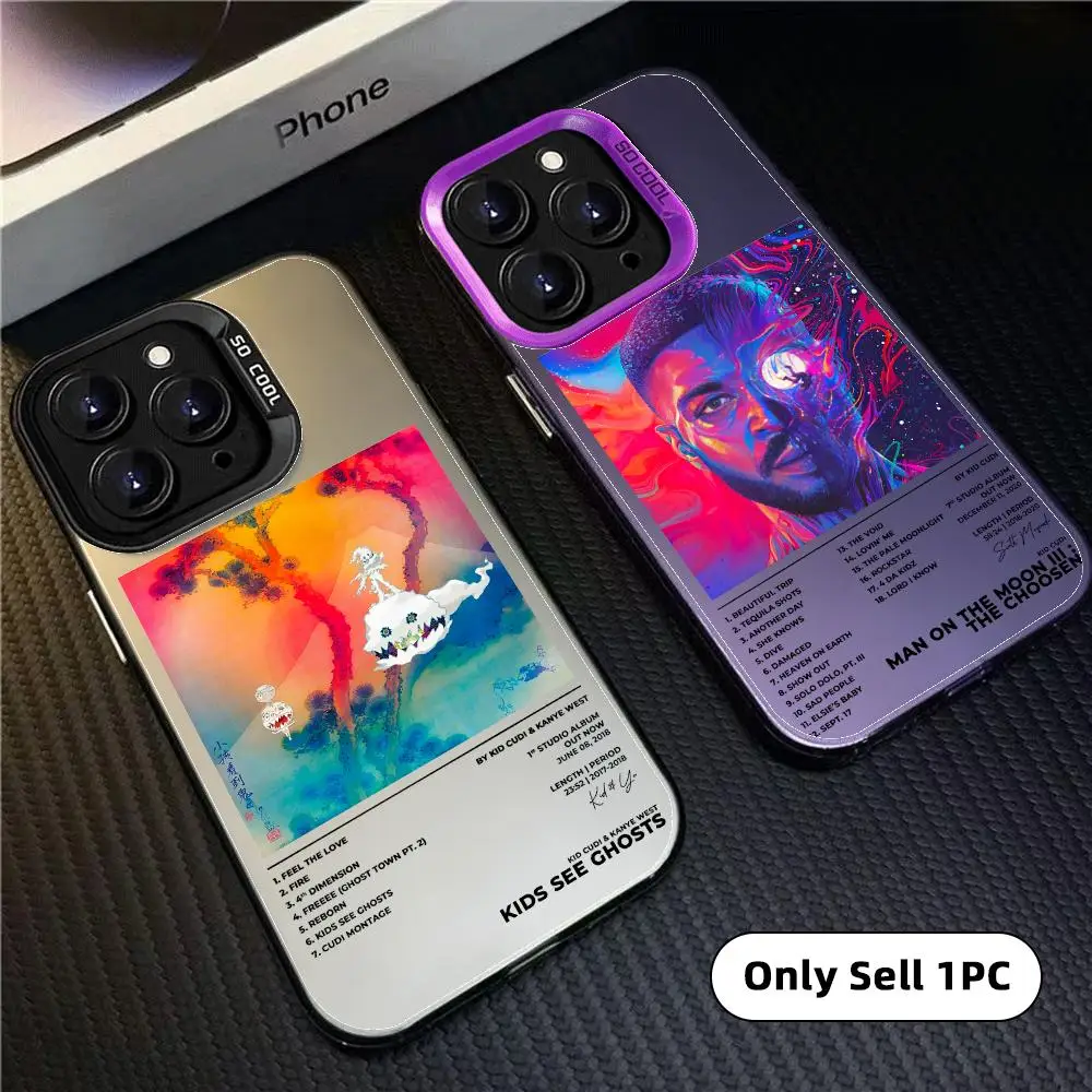 Rapper Kid C-Cudi Phone Case F - Phone Accessories Iphone review and price