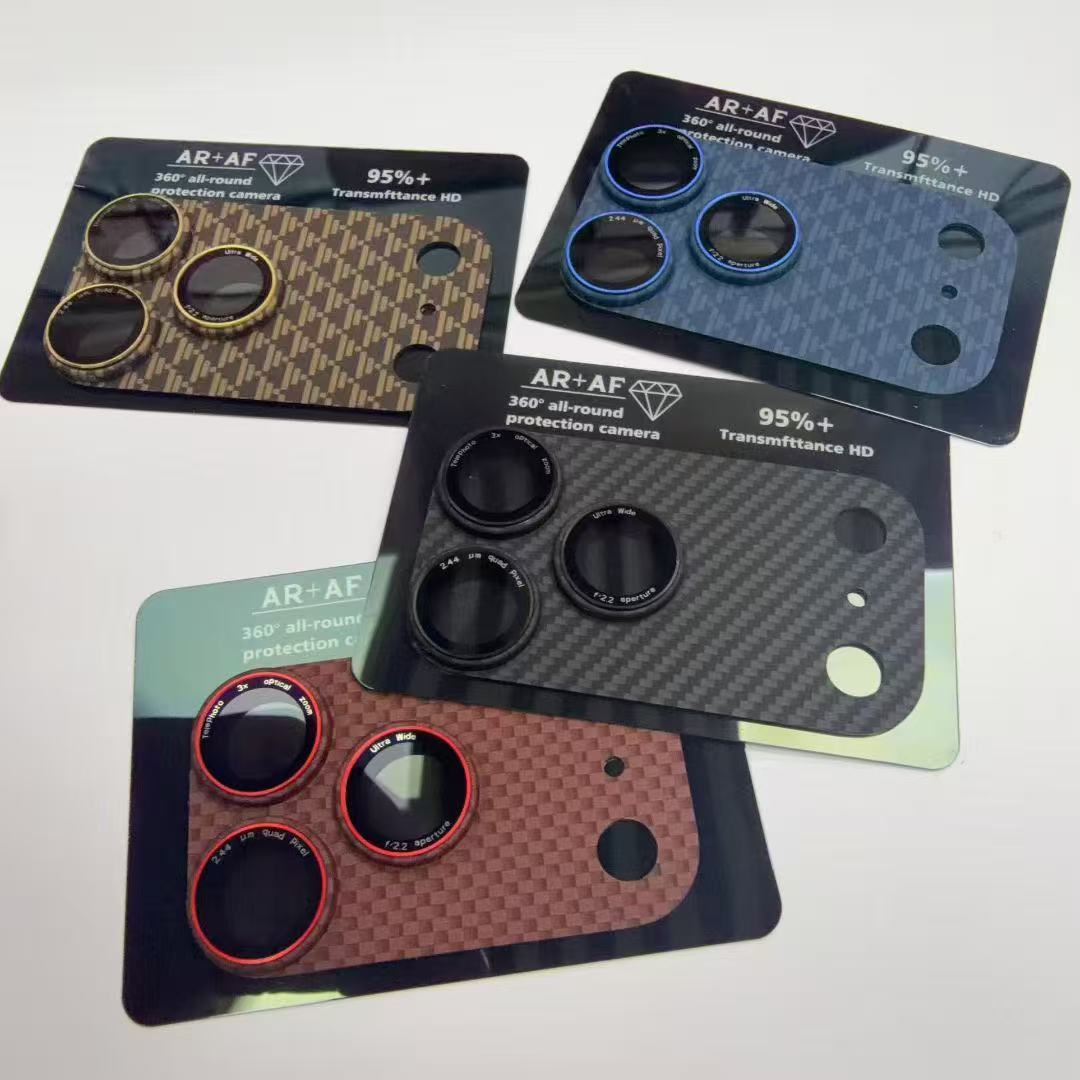 Kevlar Carbon Fiber Full Camer - Phone Accessories Box Set review and price