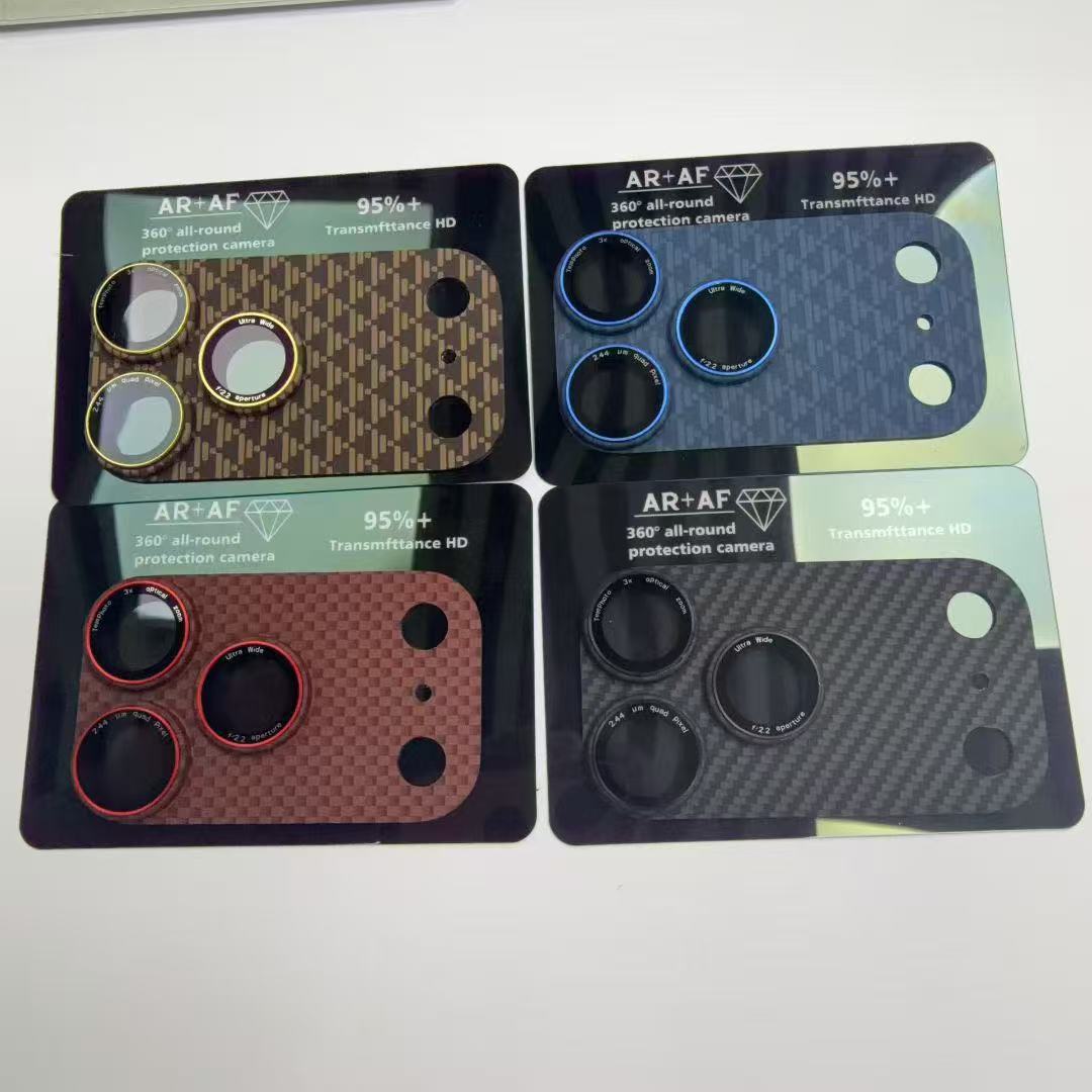 Kevlar Carbon Fiber Full Camer - Phone Accessories Box Set review and price