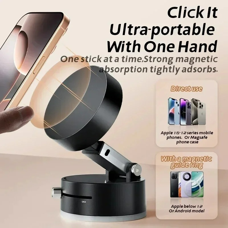 High Performance Magnetic Vacu - Phone Accessories Stand review and price